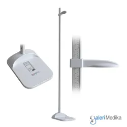 OneHealth Manual Stadiometer Pengukur Tinggi Badan Anak & Dewasa OH-J05