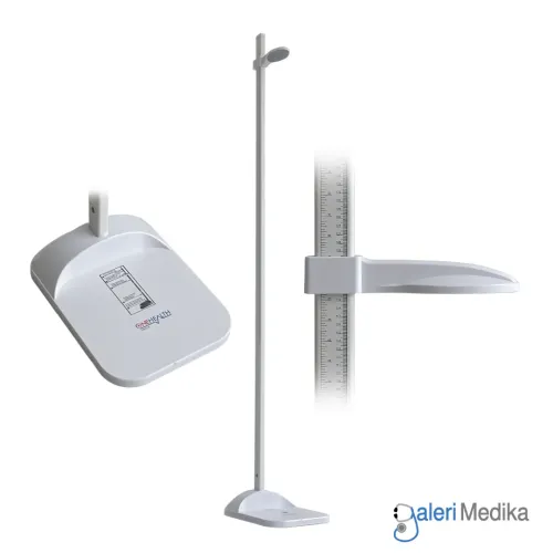 OneHealth Manual Stadiometer Pengukur Tinggi Badan Anak & Dewasa OH-J05 OneHealth Manual Stadiometer Pengukur Tinggi Badan Anak & Dewasa OH-J05