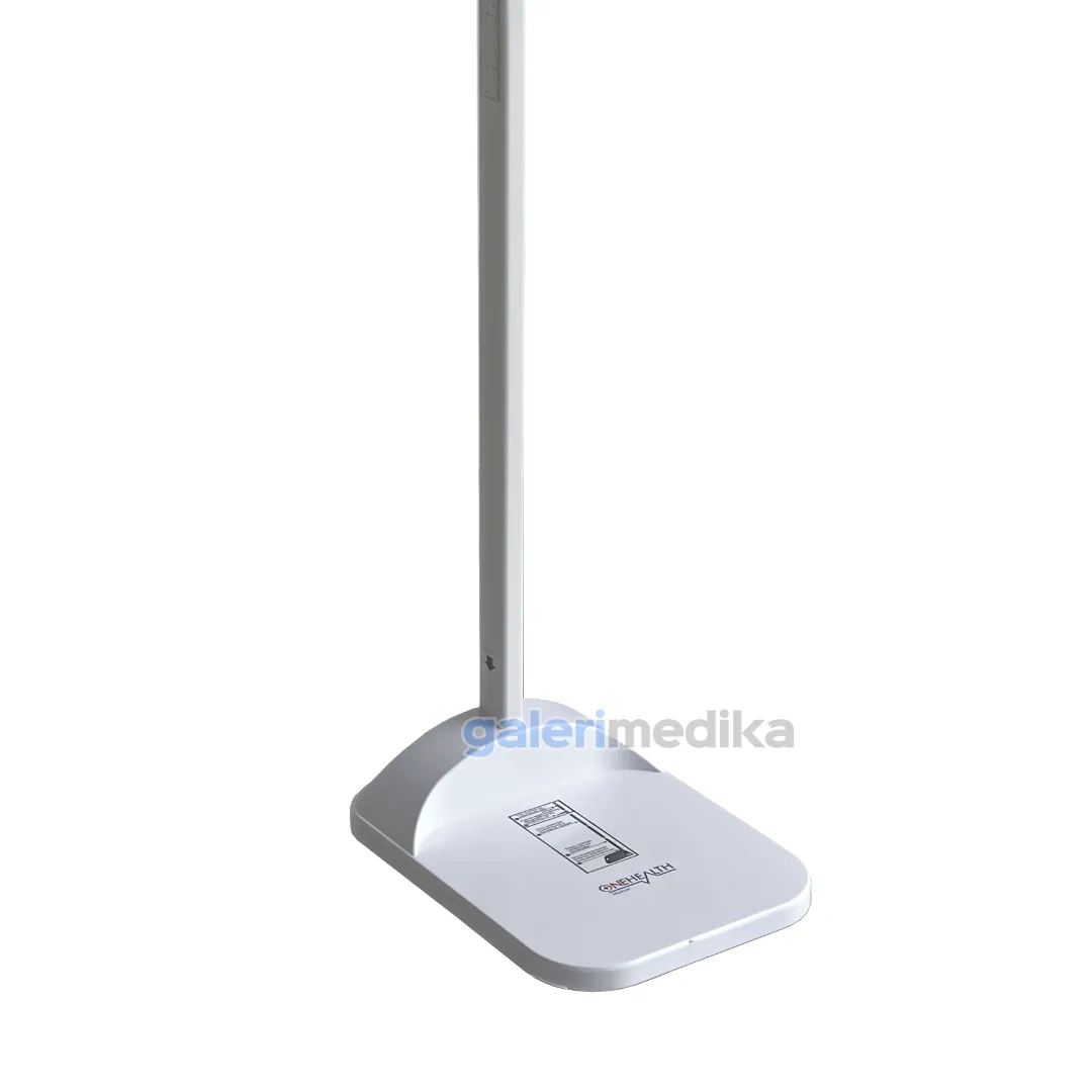 OneHealth Manual Stadiometer Pengukur Tinggi Badan Anak & Dewasa OH-J05 OneHealth Manual Stadiometer Pengukur Tinggi Badan Anak & Dewasa OH-J05