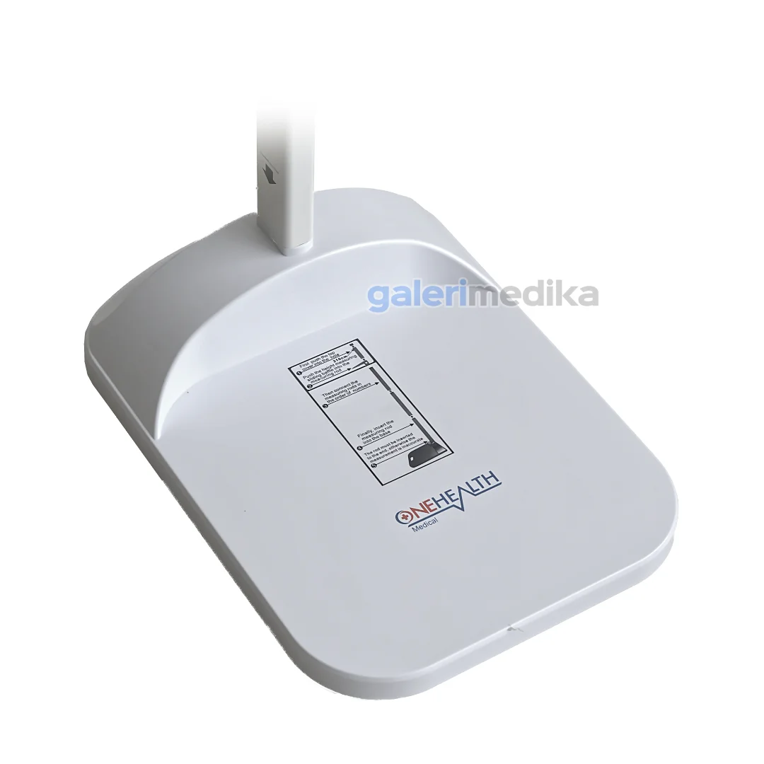 OneHealth Manual Stadiometer Pengukur Tinggi Badan Anak & Dewasa OH-J05 OneHealth Manual Stadiometer Pengukur Tinggi Badan Anak & Dewasa OH-J05