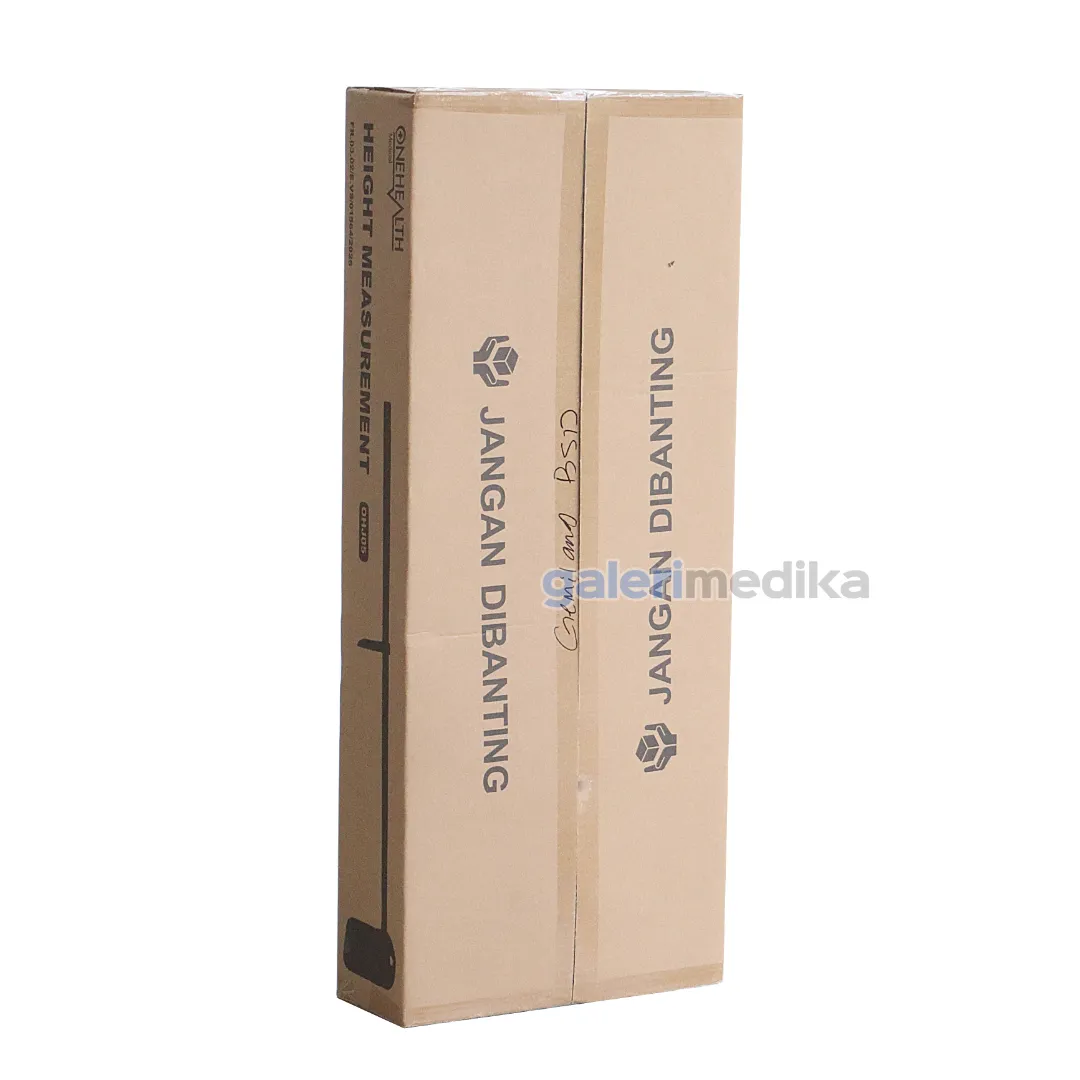 OneHealth Manual Stadiometer Pengukur Tinggi Badan Anak & Dewasa OH-J05 OneHealth Manual Stadiometer Pengukur Tinggi Badan Anak & Dewasa OH-J05
