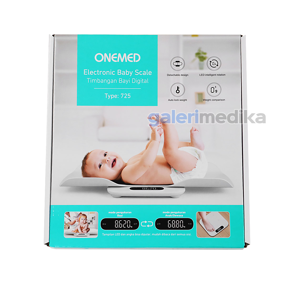 Timbangan Bayi Digital 3in1 Onemed 725 Multifungsi