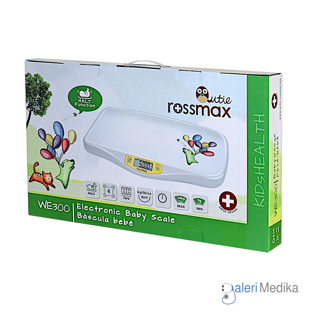Timbangan Bayi Digital Rossmax WE-300