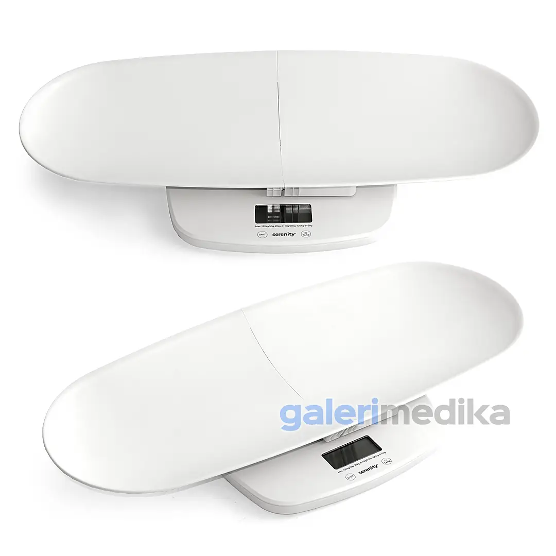 Timbangan Digital 3in1 Bayi, Anak, Dewasa Serenity BB-2052