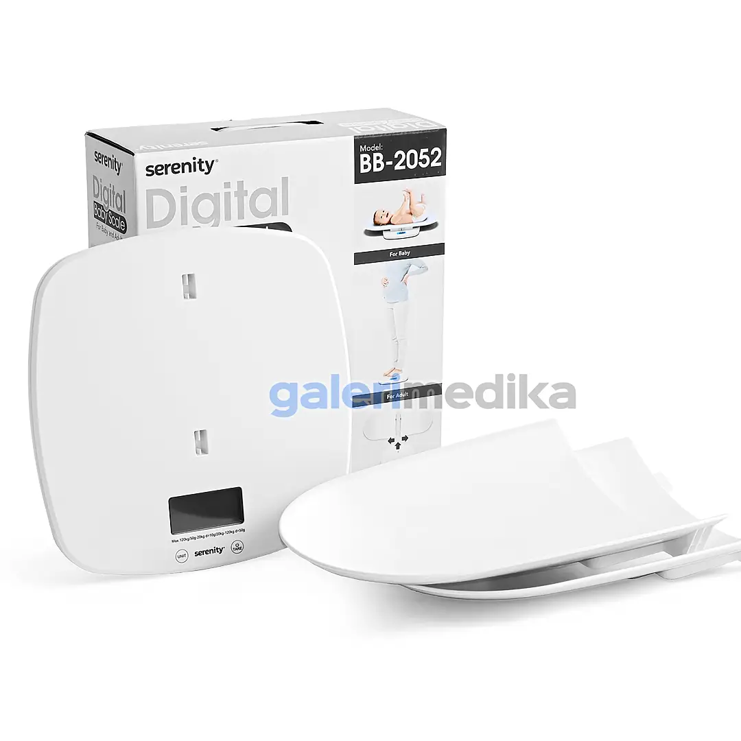 Timbangan Digital 3in1 Bayi, Anak, Dewasa Serenity BB-2052