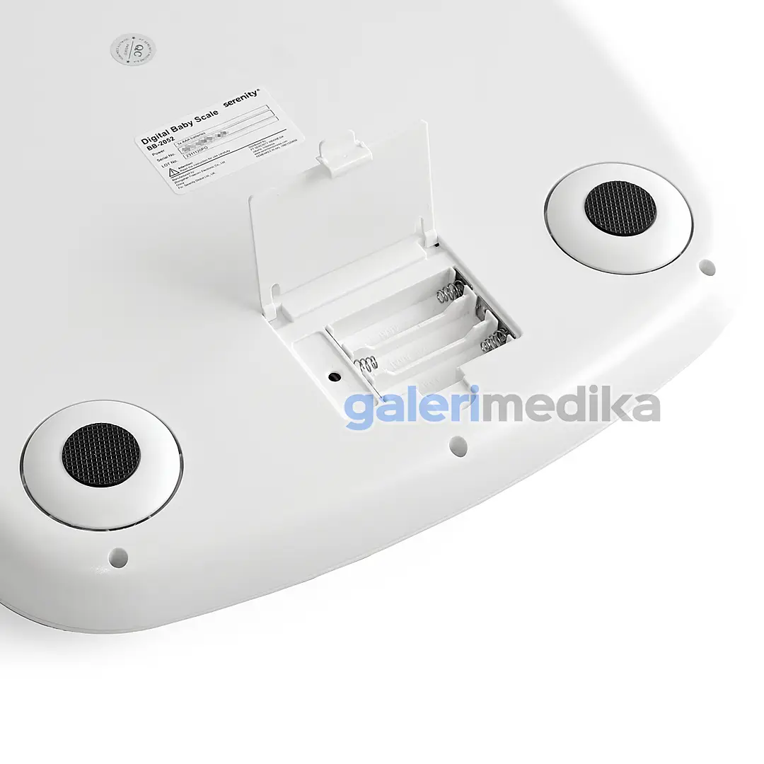 Timbangan Digital 3in1 Bayi, Anak, Dewasa Serenity BB-2052