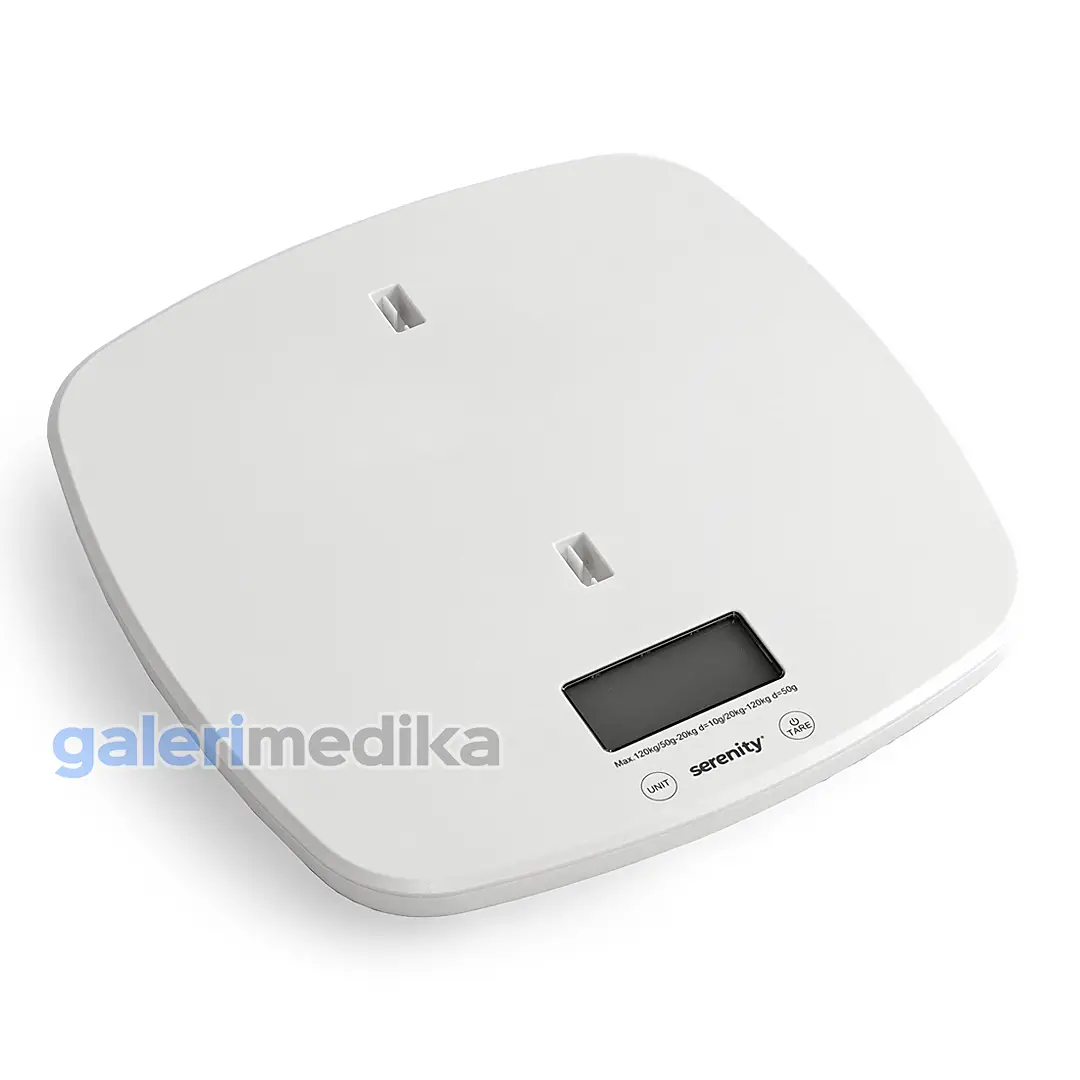 Timbangan Digital 3in1 Bayi, Anak, Dewasa Serenity BB-2052