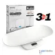 Timbangan Digital 3in1 Bayi, Anak, Dewasa Serenity BB-2052