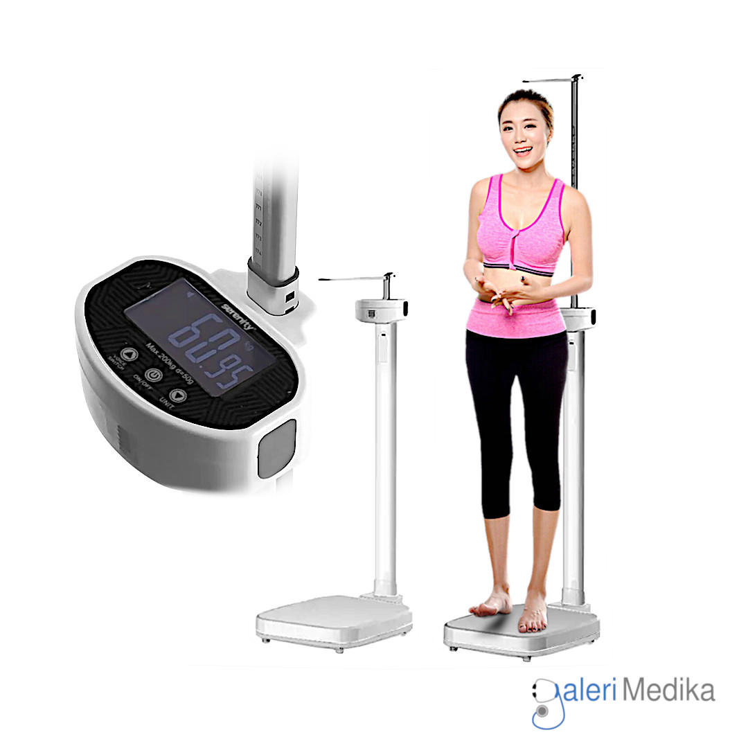 Serenity HWD-01 Body Fat Analyzer + Pengukur Tinggi Badan