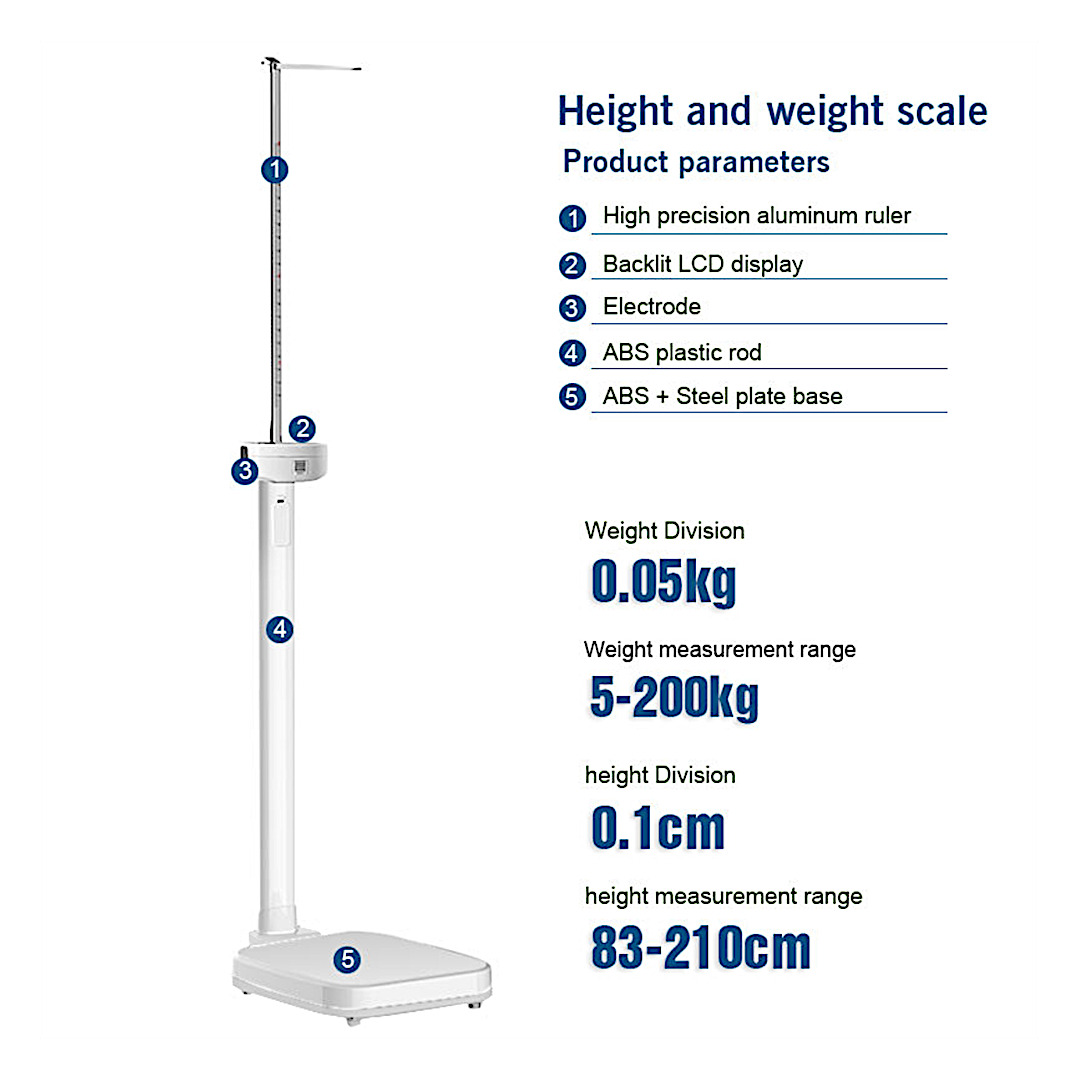 Serenity HWD-01 Body Fat Analyzer + Pengukur Tinggi Badan