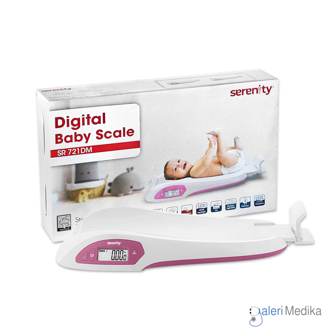 Timbangan Bayi Digital Serenity SR 721DM