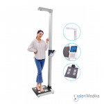 Serenity SR-HW05 Ultrasonic Smart Body Fat Analyzer + Thermal Printer