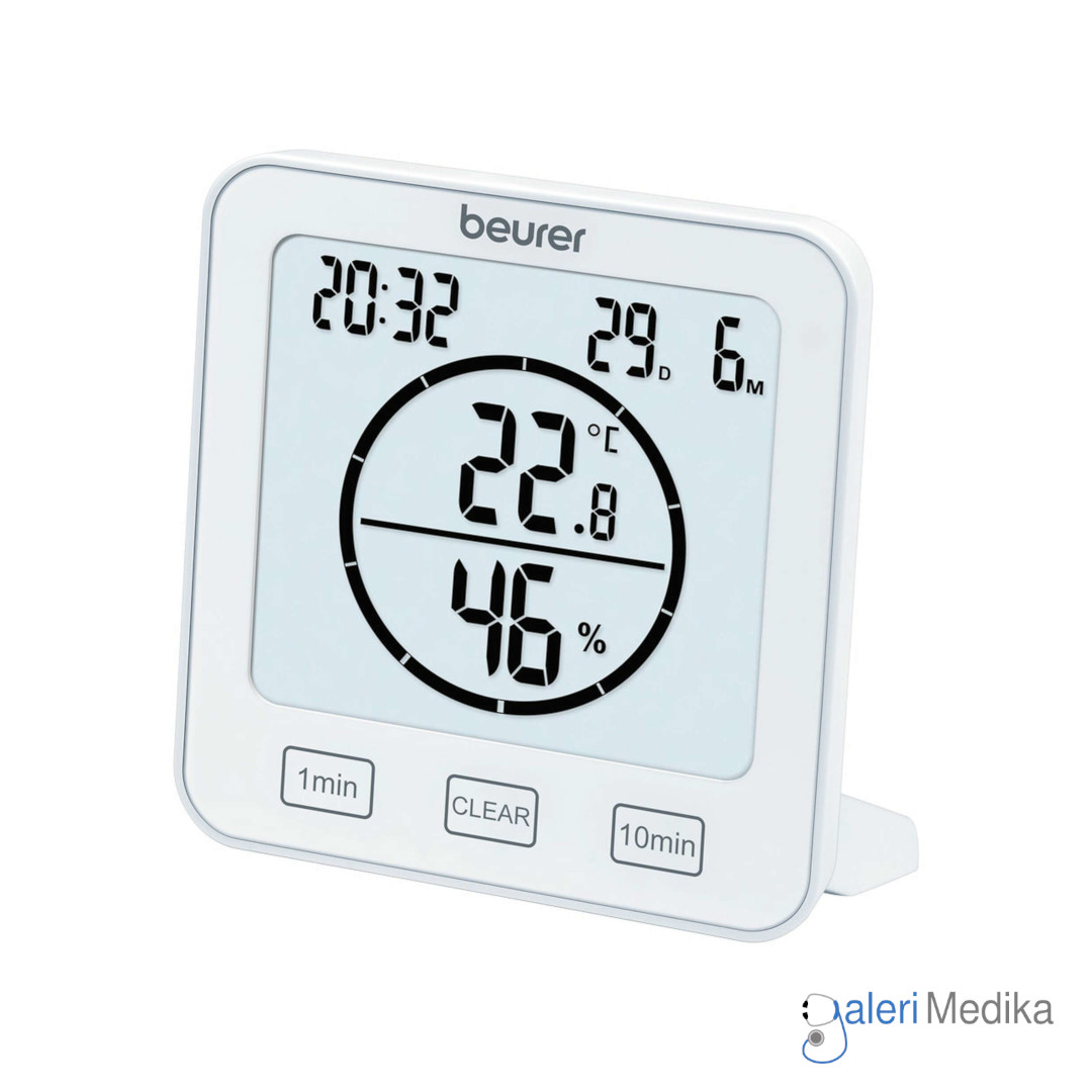 Beurer HM 22 Thermo Hygrometer dengan Timer