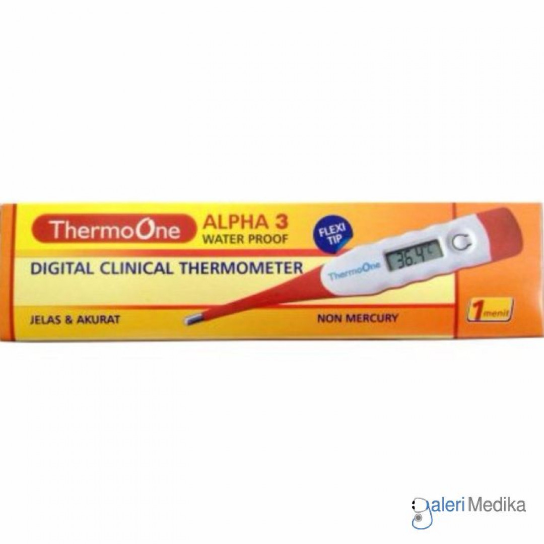 Termometer Flexibel ThermoOne Alpha 3