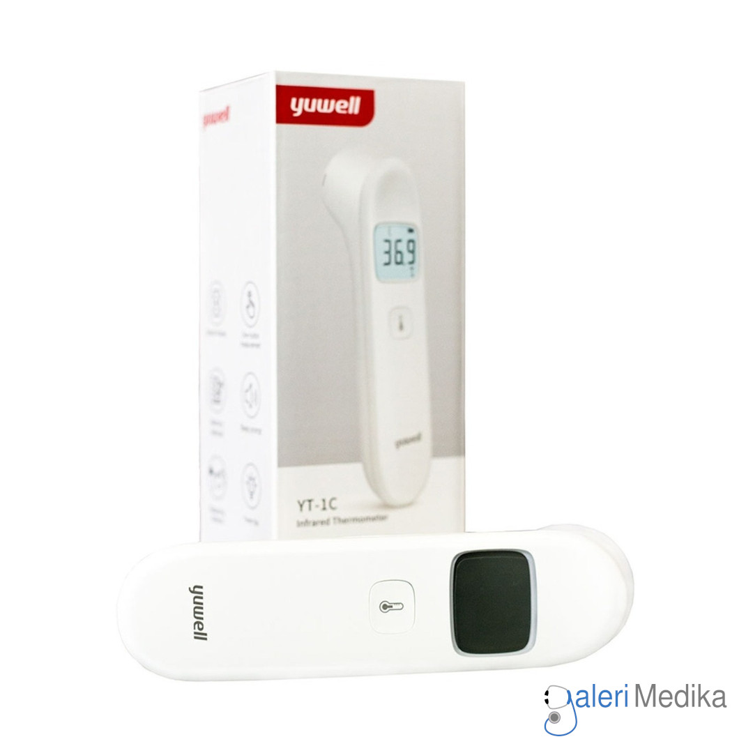 Termometer Infrared Yuwell YT-1C Non Contact Thermometer