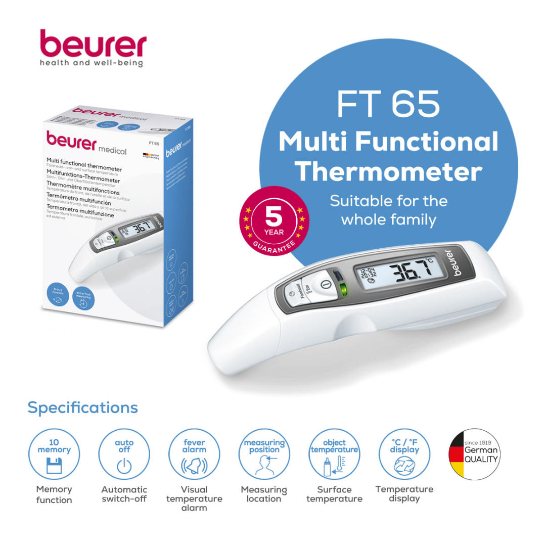 Termometer Instan Beurer - FT 65