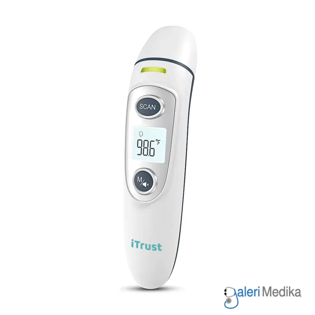 iTrust Termometer Digital 3in1 Telinga + Dahi + Objek LCD Display ...