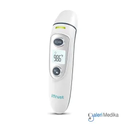 iTrust Termometer Digital 3in1 Telinga + Dahi + Objek LCD Display Indicator Alarm FC-IR100 iTrust Termometer Digital 3in1 Telinga + Dahi + Objek LCD Display Indicator Alarm FC-IR100