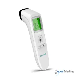 iTrust Termometer Digital Infrared Dual Mode LCD Display Fever Alarm FC-IR202
