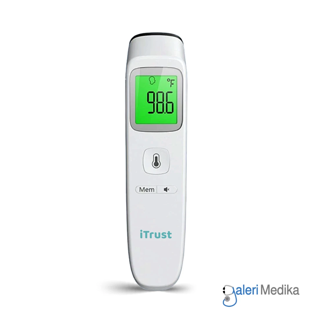 iTrust Termometer Digital Infrared Dual Mode LCD Display Fever Alarm FC-IR202 iTrust Termometer Digital Infrared Dual Mode LCD Display Fever Alarm FC-IR202