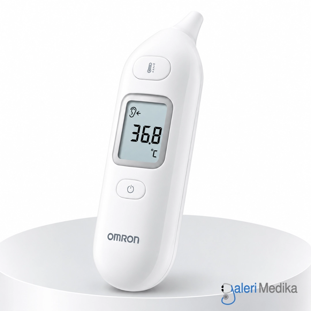 Termometer Digital Infrared Telinga Omron MC-E533 Termometer Digital Infrared Telinga Omron MC-E533