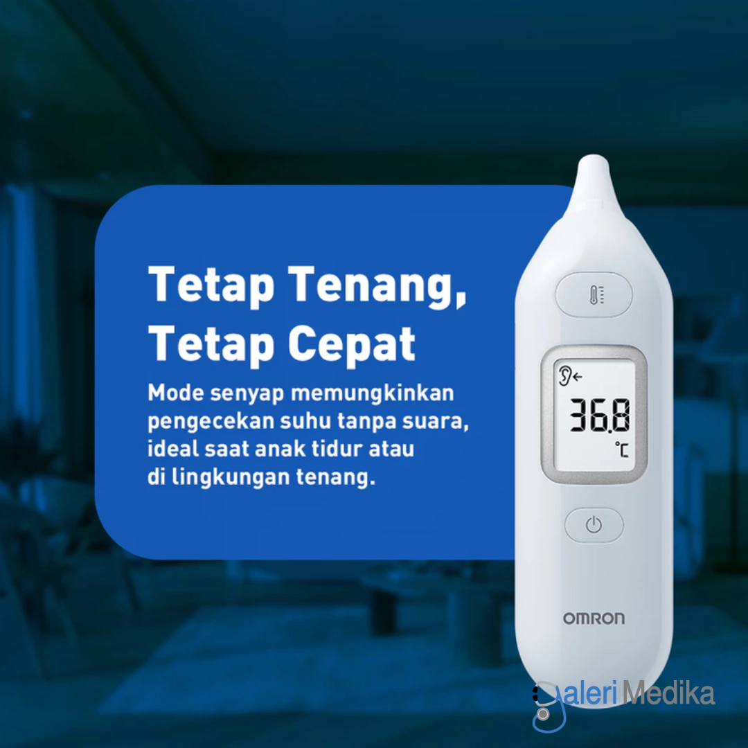 Termometer Digital Infrared Telinga Omron MC-E533 Termometer Digital Infrared Telinga Omron MC-E533