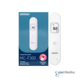 Temometer Digital Infrared Omron MC-F300 Dahi & Objek LCD Backlight Temometer Digital Infrared Omron MC-F300 Dahi & Objek LCD Backlight