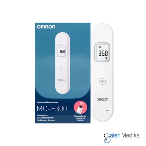 Temometer Digital Infrared Omron MC-F300 Dahi & Objek LCD Backlight Temometer Digital Infrared Omron MC-F300 Dahi & Objek LCD Backlight