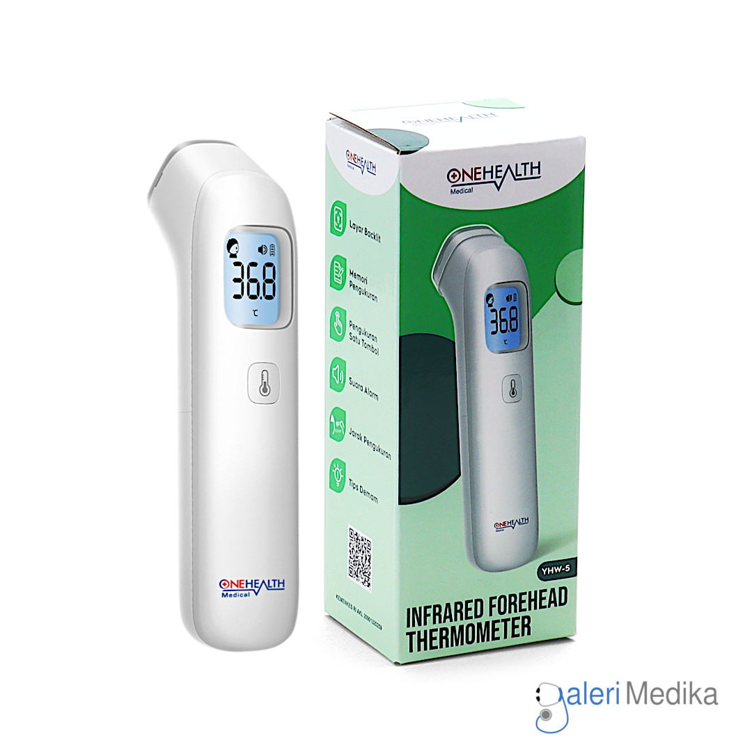 Termometer Infrared OneHealth YHW-5 Non Kontak