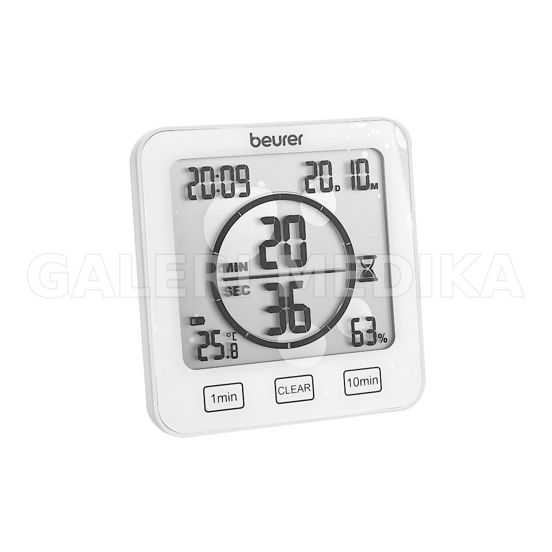Beurer HM 22 Thermo Hygrometer dengan Timer