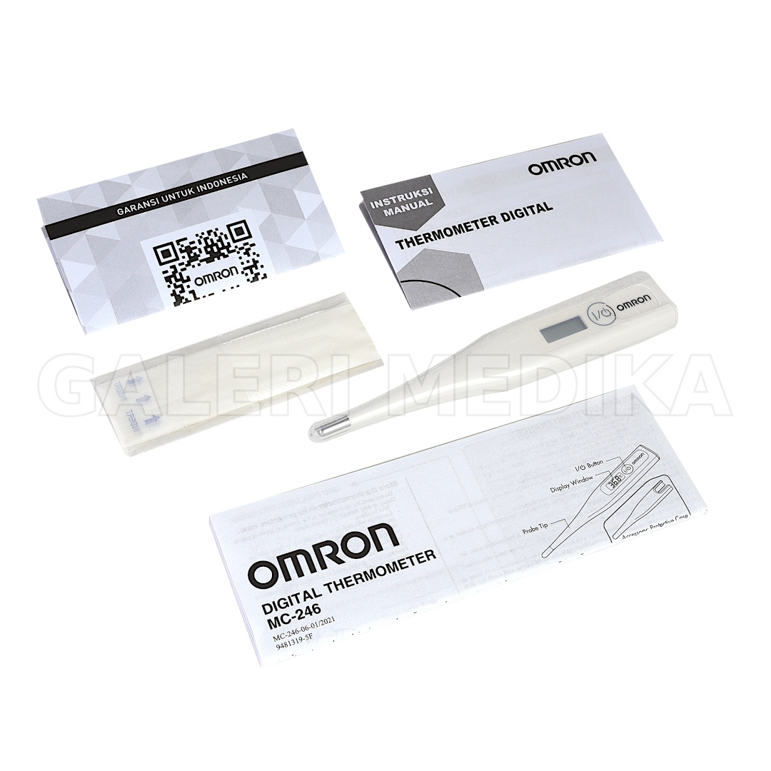 Termometer Omron MC-246