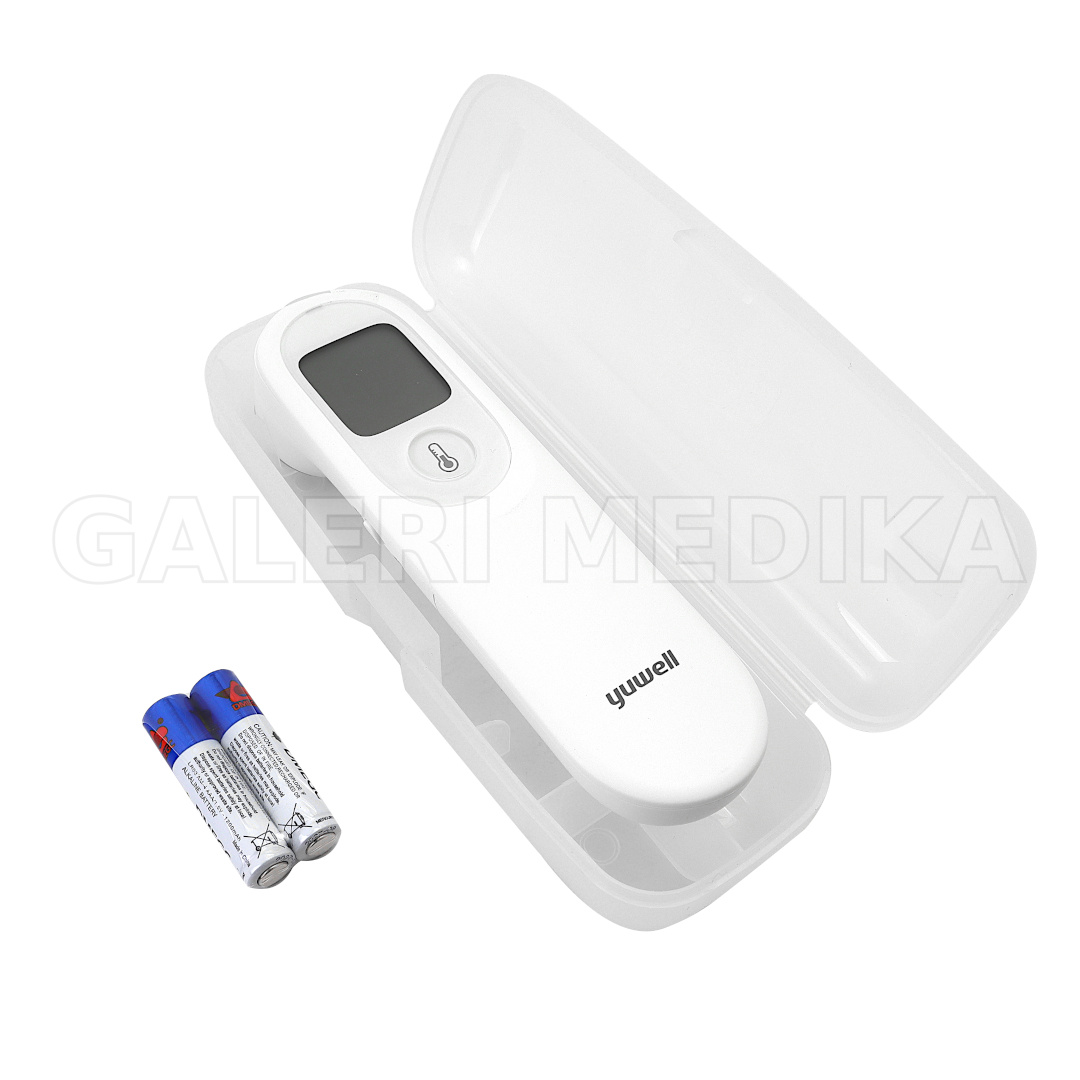 Termometer Non Kontak Yuwell YT-1 Dengan Duo Sensor