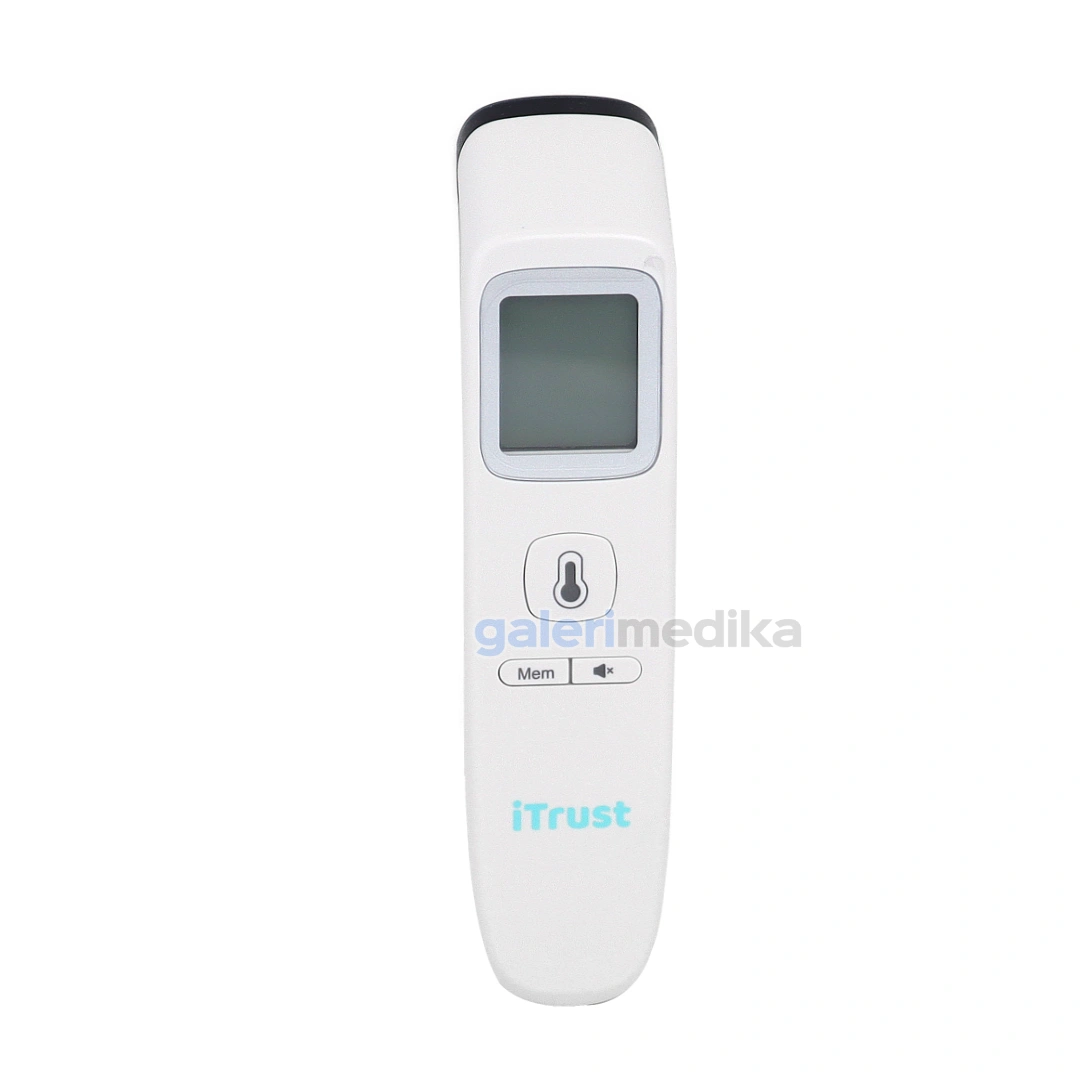 iTrust Termometer Digital Infrared Dual Mode LCD Display Fever Alarm FC-IR202 iTrust Termometer Digital Infrared Dual Mode LCD Display Fever Alarm FC-IR202