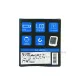 Termometer Ruangan Laica HI6018 Termo Hygrometer Alat Cek Kelembaban Ruangan
