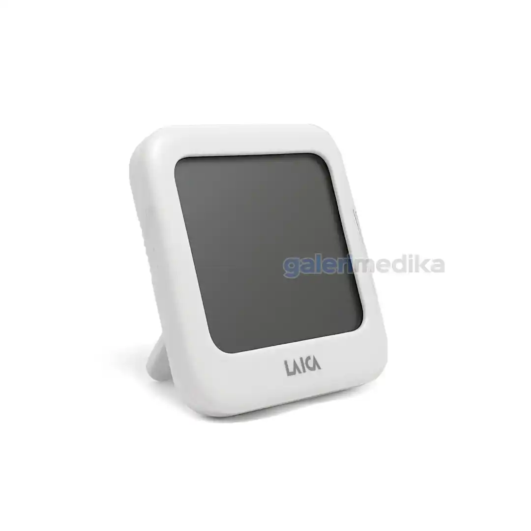 Termometer Ruangan Laica HI6018 Termo Hygrometer Alat Cek Kelembaban Ruangan