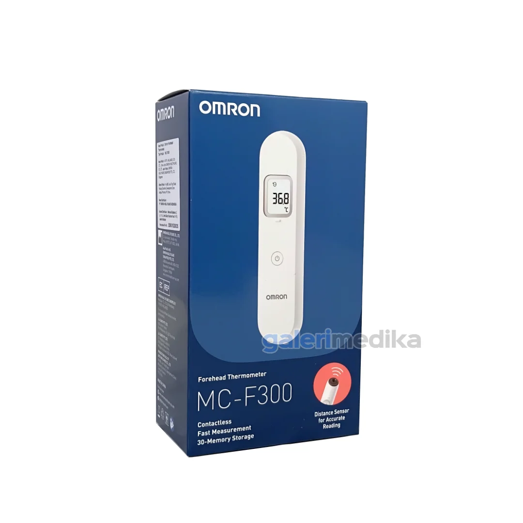 Temometer Digital Infrared Omron MC-F300 Dahi & Objek LCD Backlight Temometer Digital Infrared Omron MC-F300 Dahi & Objek LCD Backlight