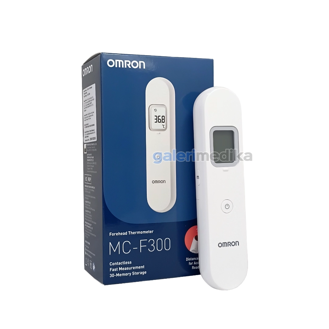 Temometer Digital Infrared Omron MC-F300 Dahi & Objek LCD Backlight Temometer Digital Infrared Omron MC-F300 Dahi & Objek LCD Backlight