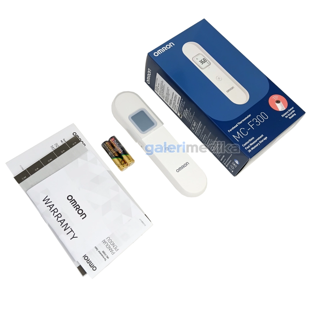 Temometer Digital Infrared Omron MC-F300 Dahi & Objek LCD Backlight Temometer Digital Infrared Omron MC-F300 Dahi & Objek LCD Backlight