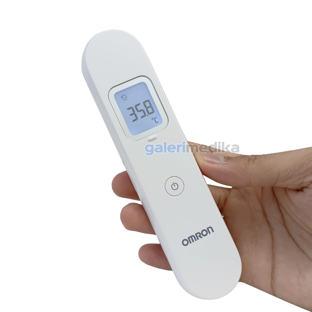 Temometer Digital Infrared Omron MC-F300 Dahi & Objek LCD Backlight Temometer Digital Infrared Omron MC-F300 Dahi & Objek LCD Backlight