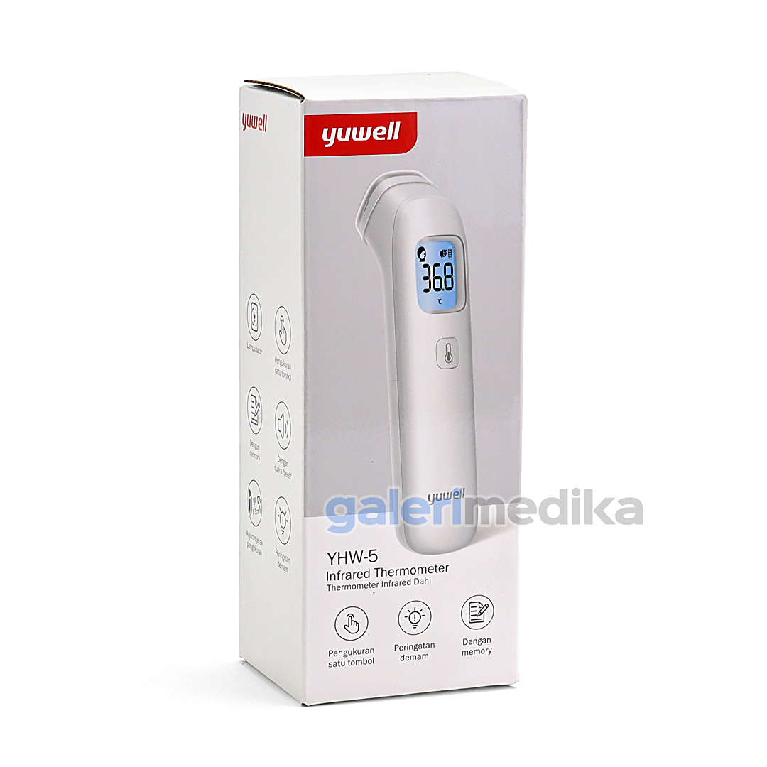 Termometer Infrared Yuwell YHW5 3in1 Non-Kontak