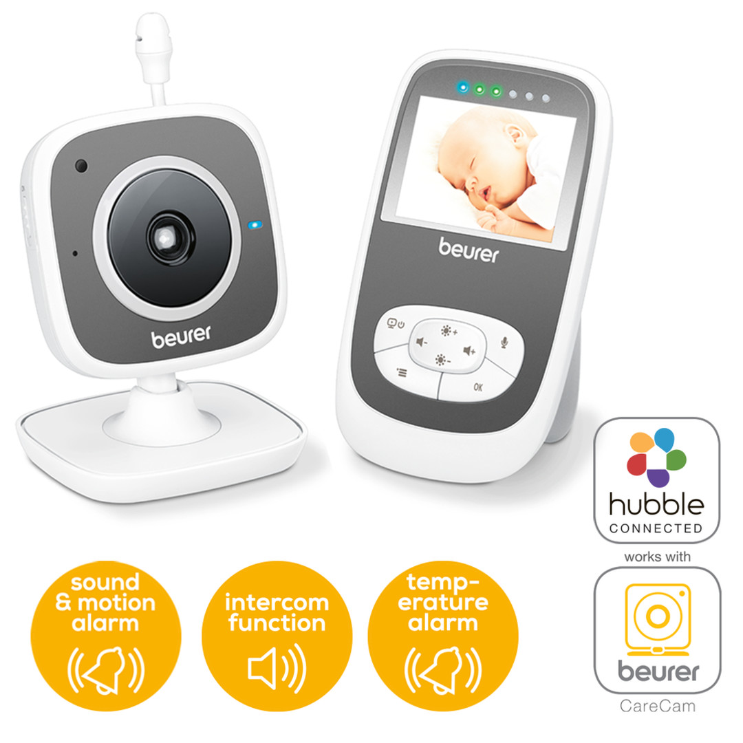 Beurer BY 99 Dual baby video monitor 2-in-1