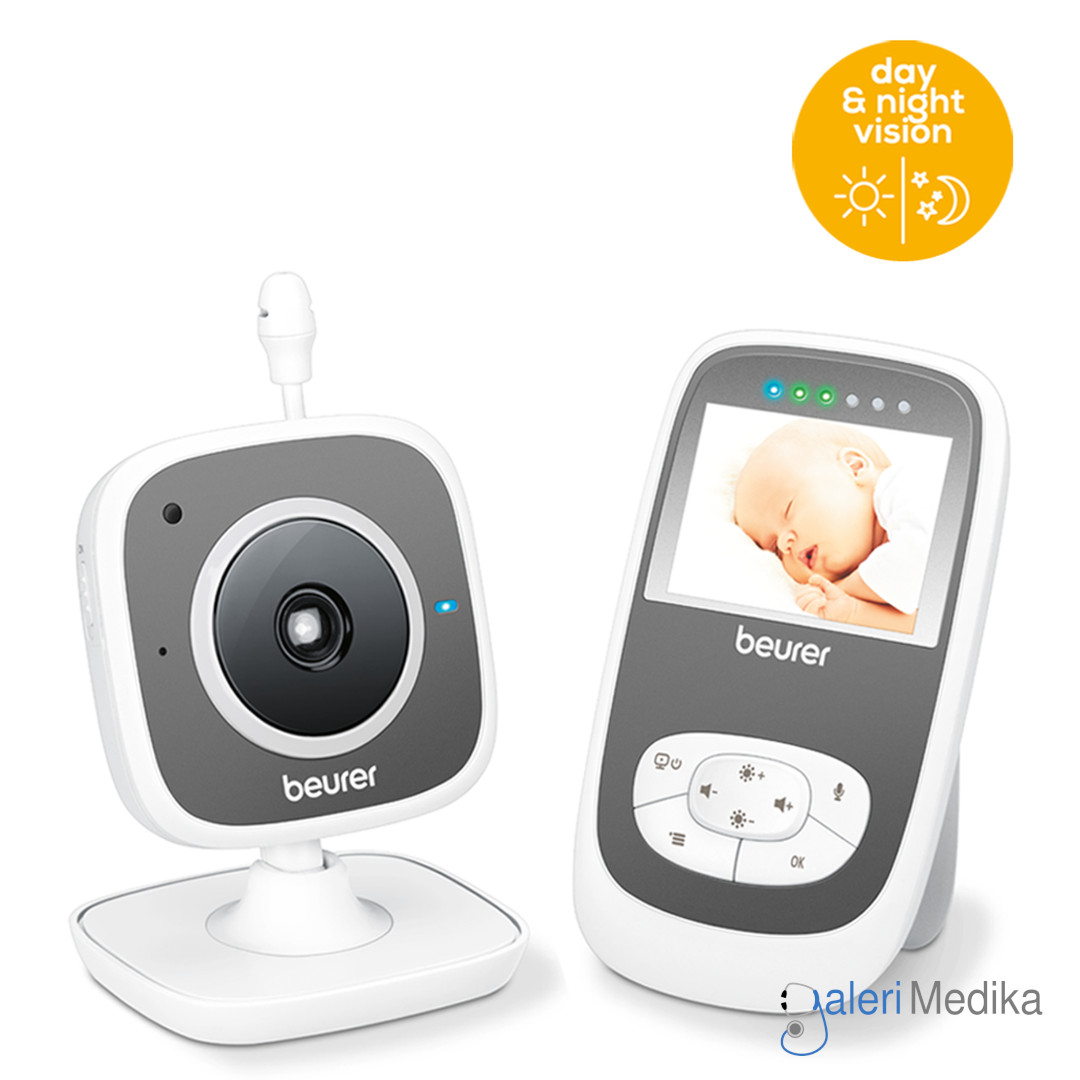 Beurer BY 99 Dual baby video monitor 2-in-1