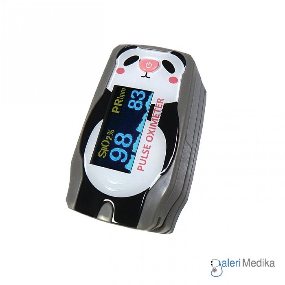 HANNOX Children Pulse Oximeter Oxy Panda