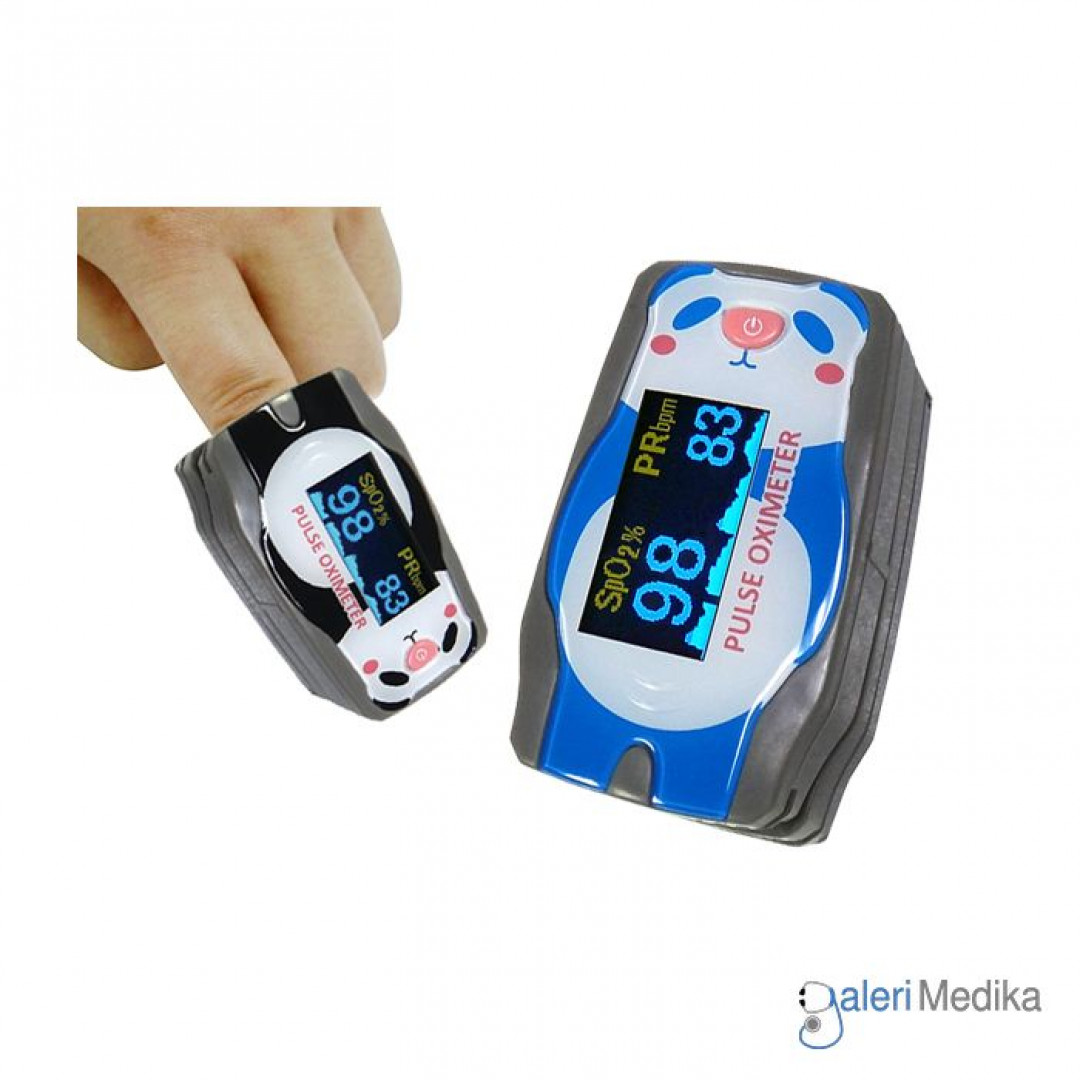 HANNOX Children Pulse Oximeter Oxy Panda