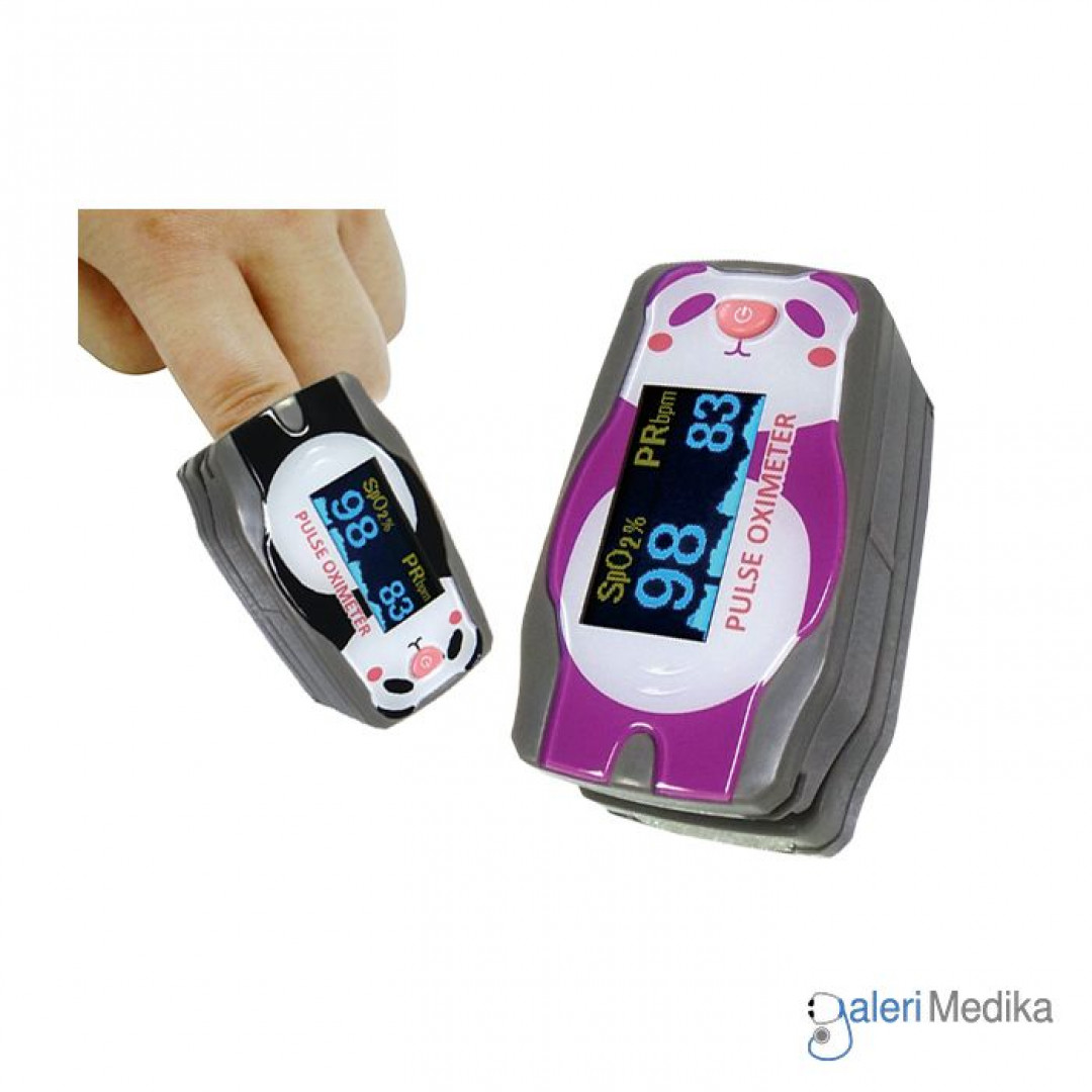 HANNOX Children Pulse Oximeter Oxy Panda