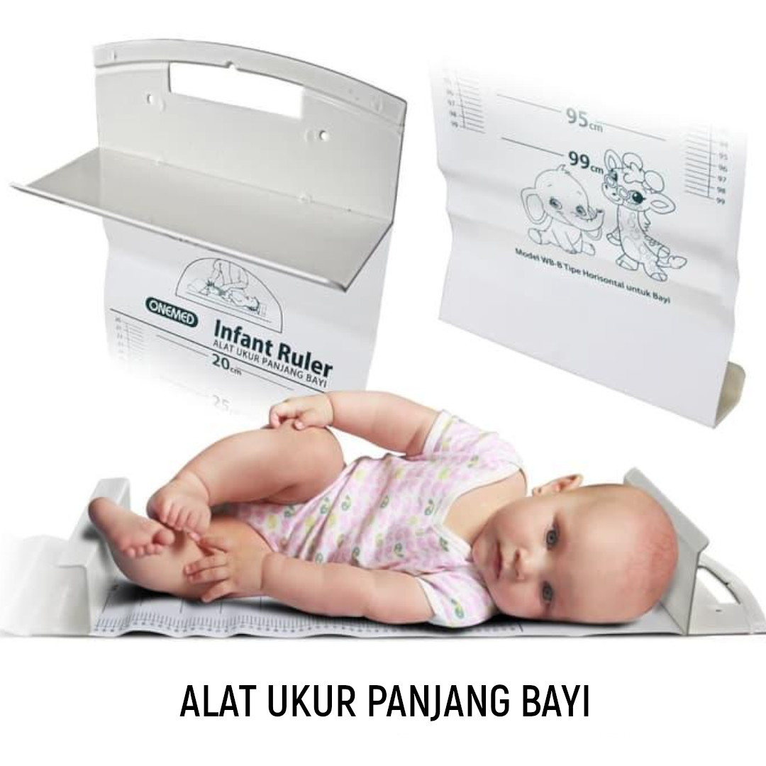 Onemed Infant Ruler Alat Ukur Tinggi Badan Bayi