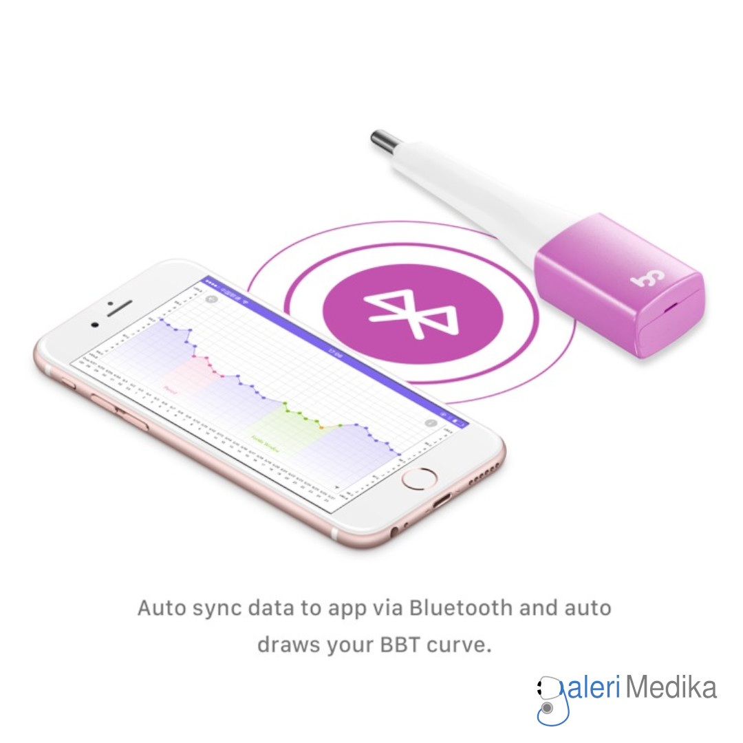 Ovutest Femometer - Alat Uji Masa Subur (dengan Koneksi Bluetooth)