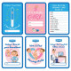 Sensitif Milestone Pregnancy Card Kartu Kehamilan