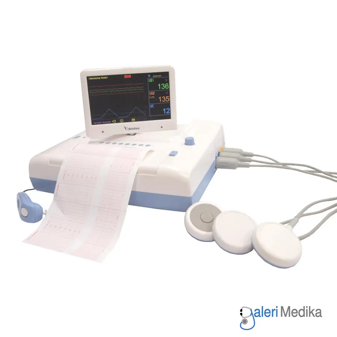Bistos BT-350 Fetal Monitor LCD Display + Printer Bistos BT-350 Fetal Monitor LCD Display + Printer