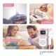 GEA Pocket Fetal Doppler LCD Color Alat Deteksi Detak Jantung Janin Rechargeable Battery FD-100